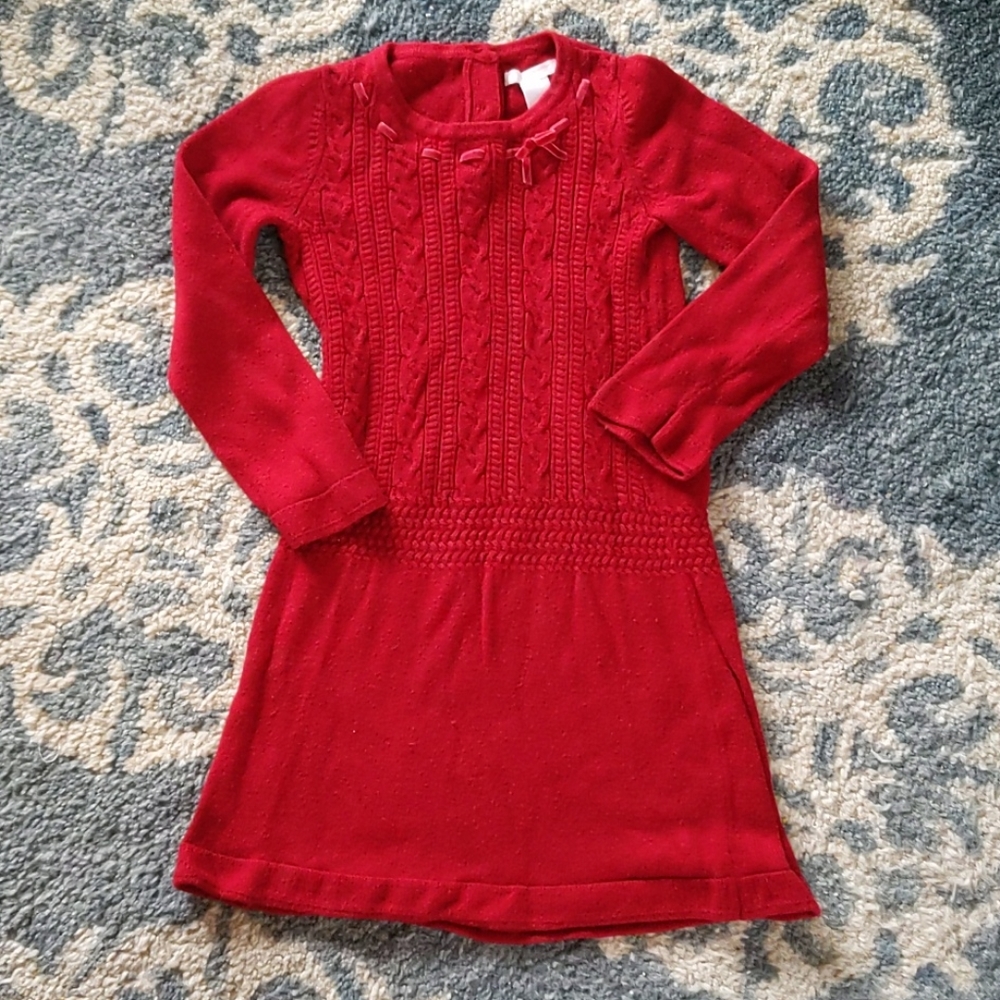 GUC Cableknit Sweater Dress 4